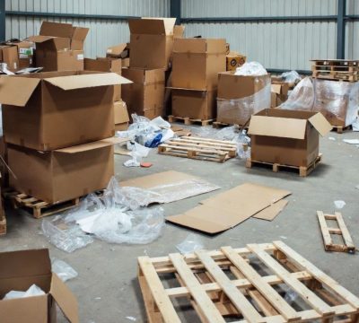 business and work place relocating clean up