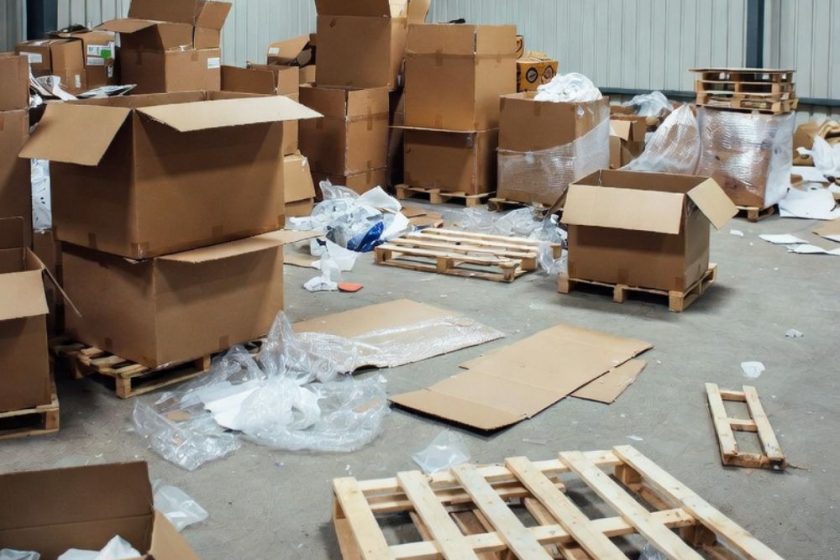 business and work place relocating clean up