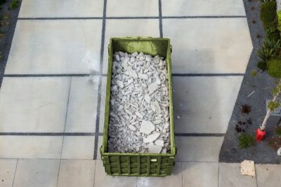 concrete bins