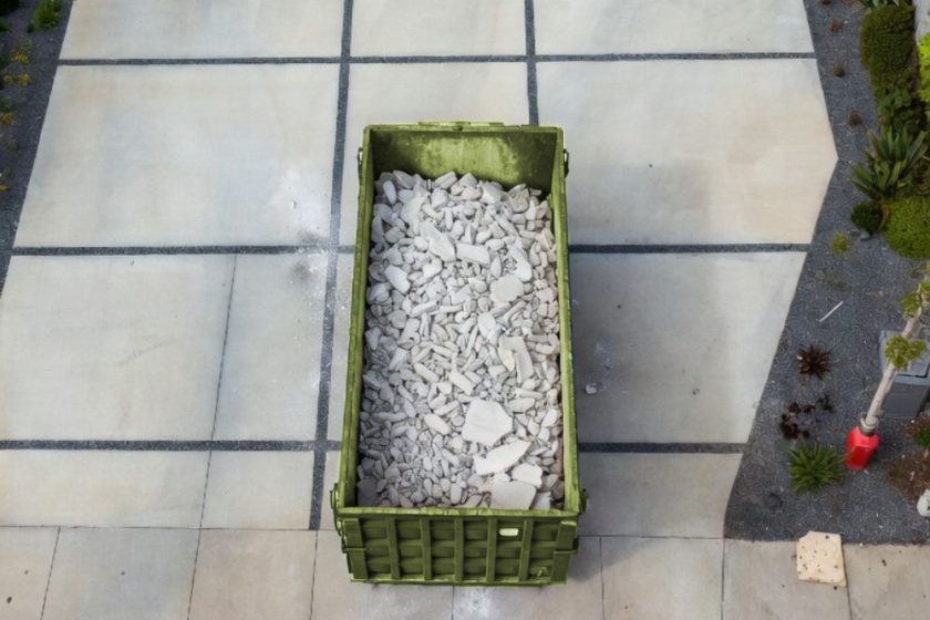 concrete bins