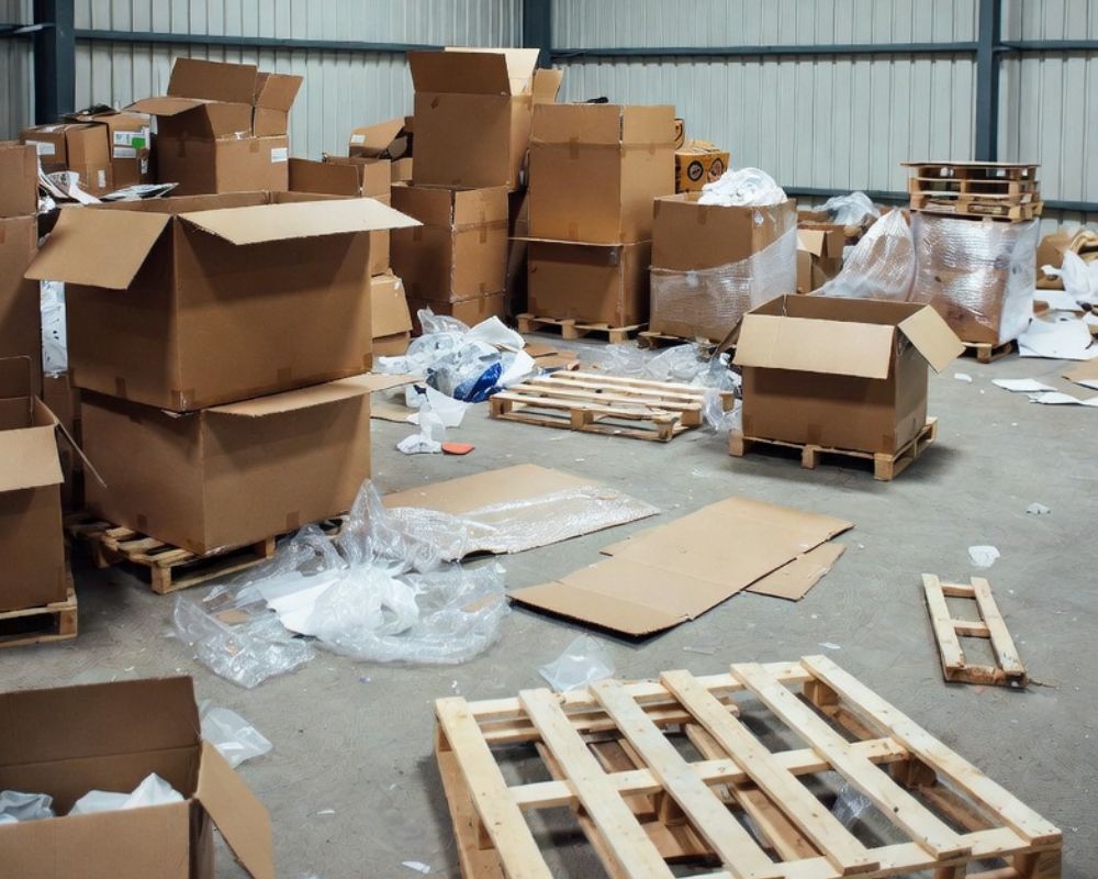 business and work place relocating clean up