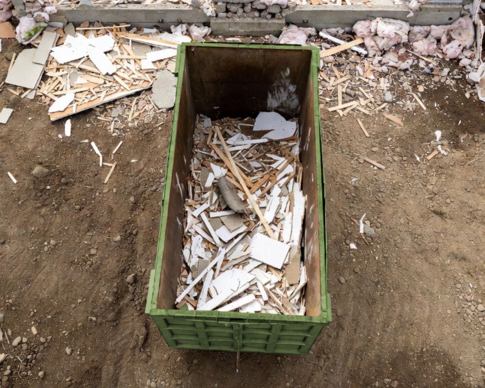 demolition waste