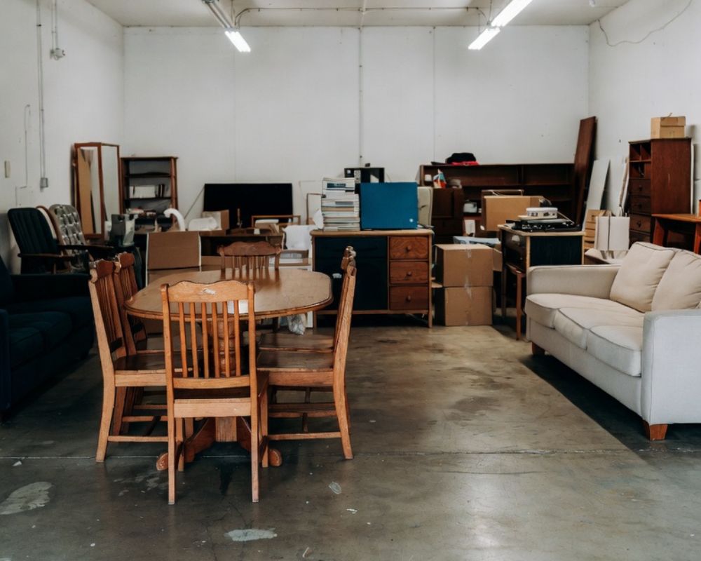 moving and estate clean up